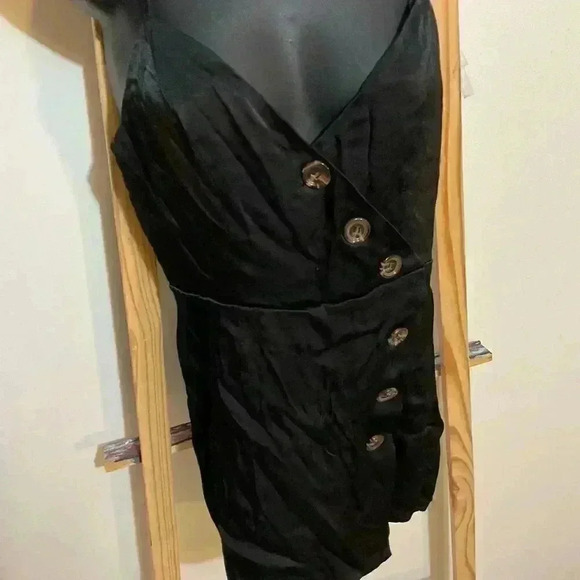 LA hearts “Pacsun” NWT black romper size medium - Picture 2 of 9